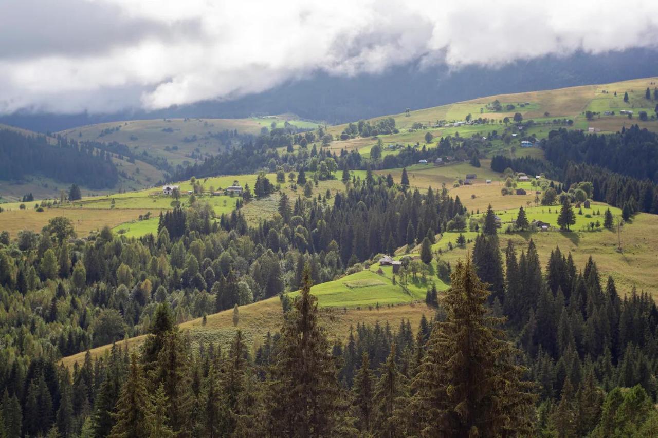 Eco Glamping - Carpathians. Retreat Hub Dzin Space فيرخوفينا المظهر الخارجي الصورة