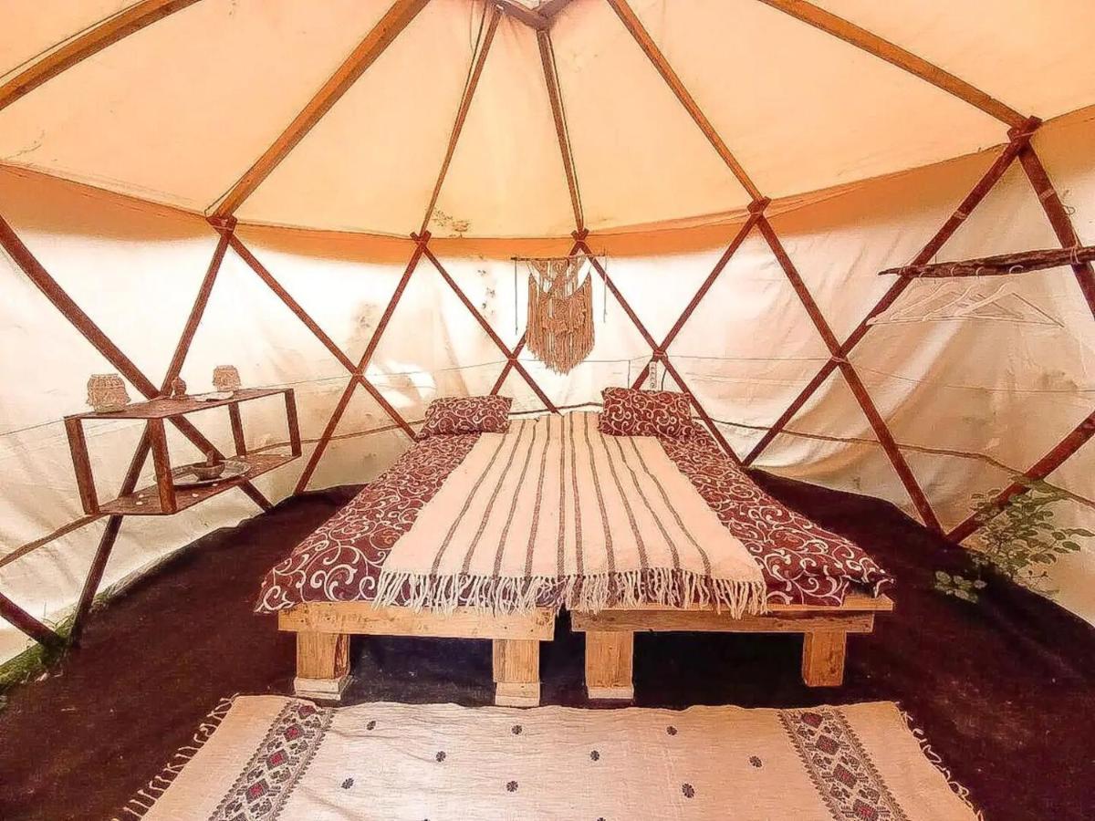 Eco Glamping - Carpathians. Retreat Hub Dzin Space فيرخوفينا المظهر الخارجي الصورة