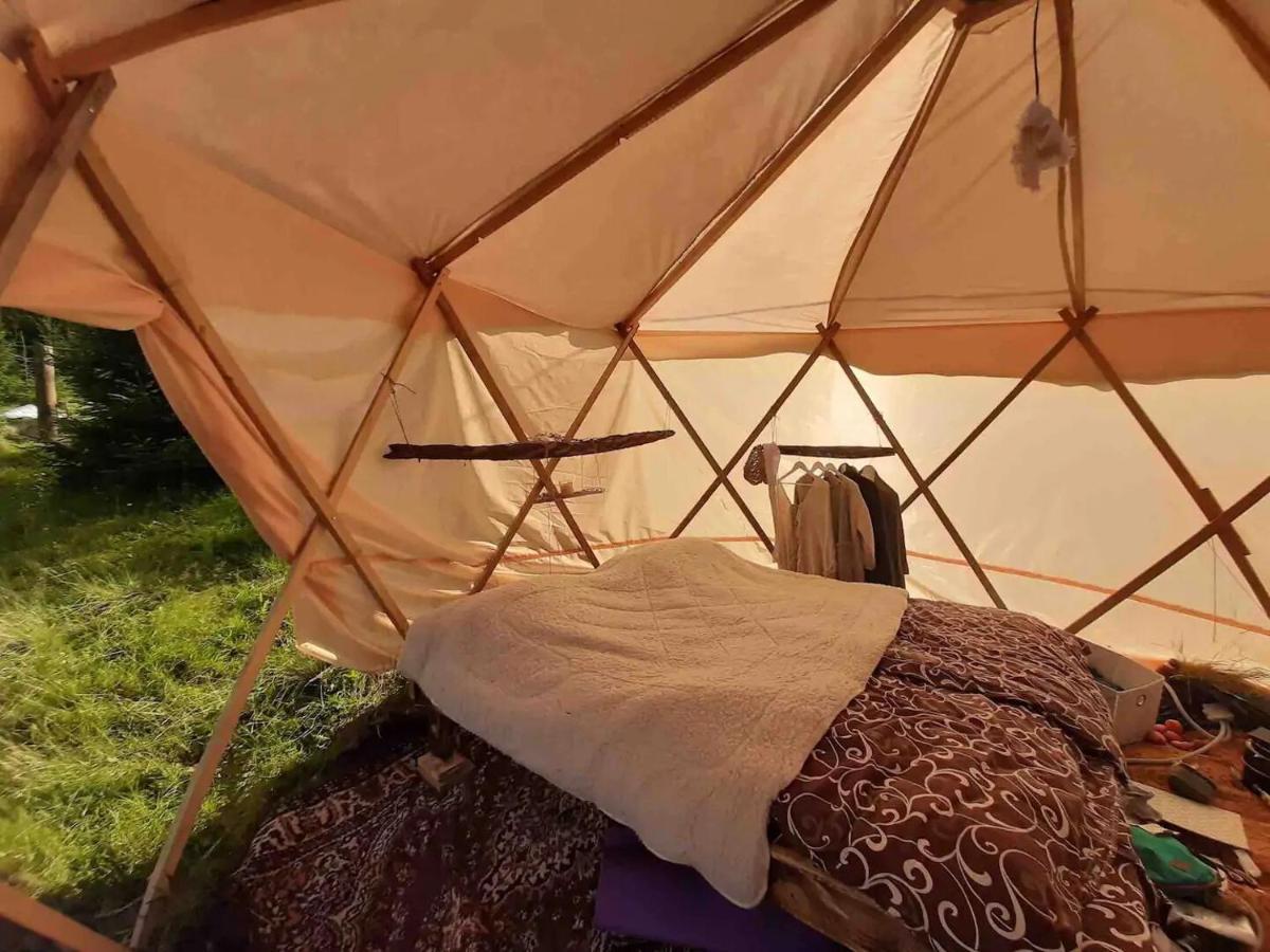 Eco Glamping - Carpathians. Retreat Hub Dzin Space فيرخوفينا المظهر الخارجي الصورة