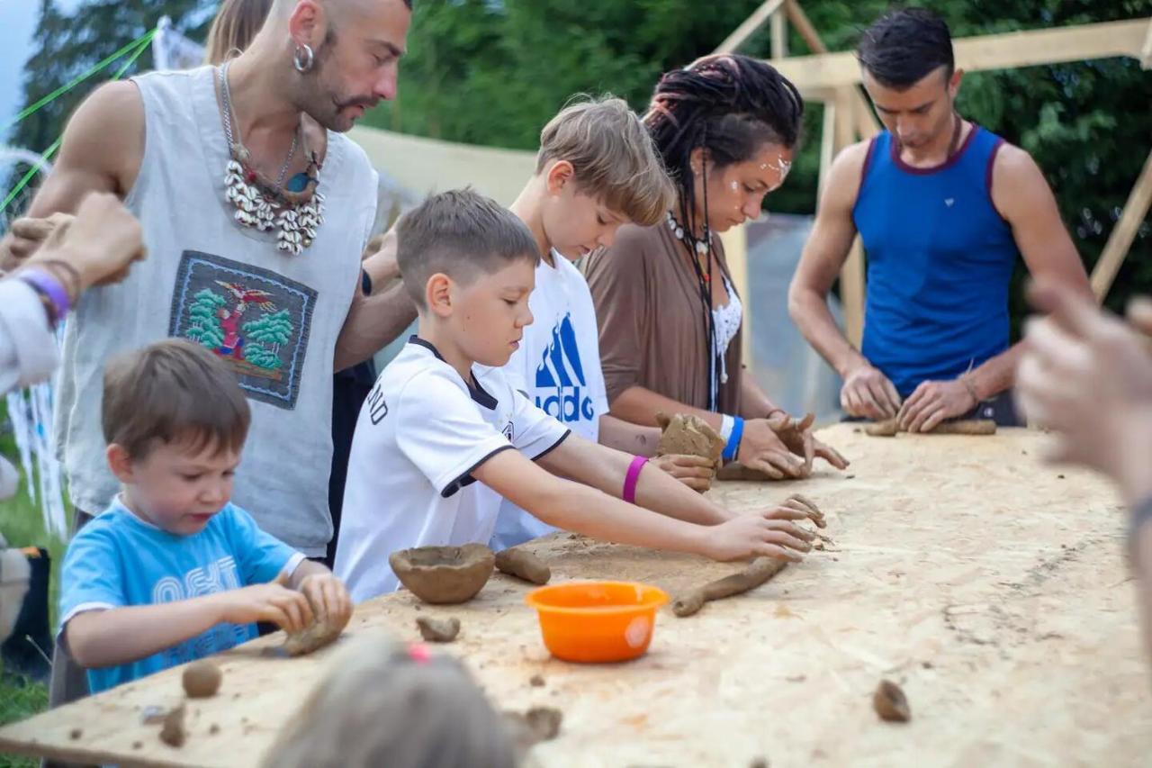 Eco Glamping - Carpathians. Retreat Hub Dzin Space فيرخوفينا المظهر الخارجي الصورة