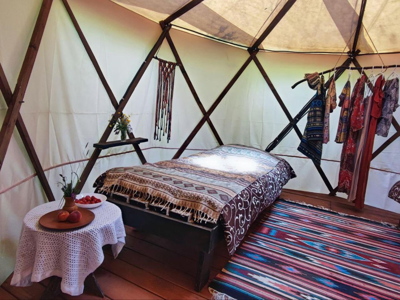 Eco Glamping - Carpathians. Retreat Hub Dzin Space فيرخوفينا المظهر الخارجي الصورة